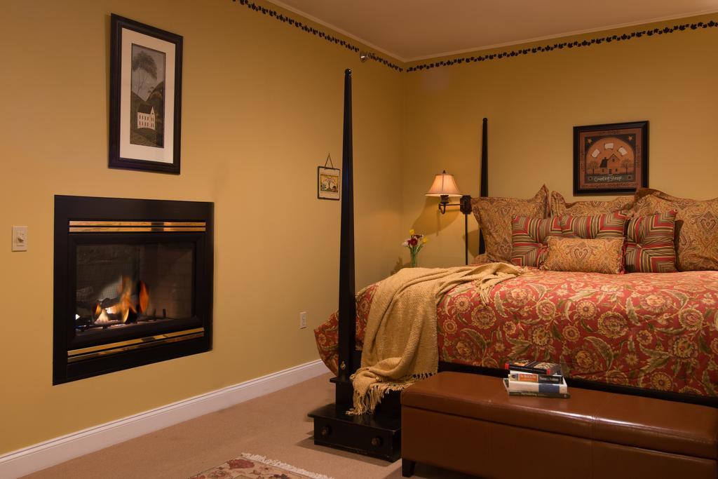 Stone Hill Inn Stowe Fork Kamer foto