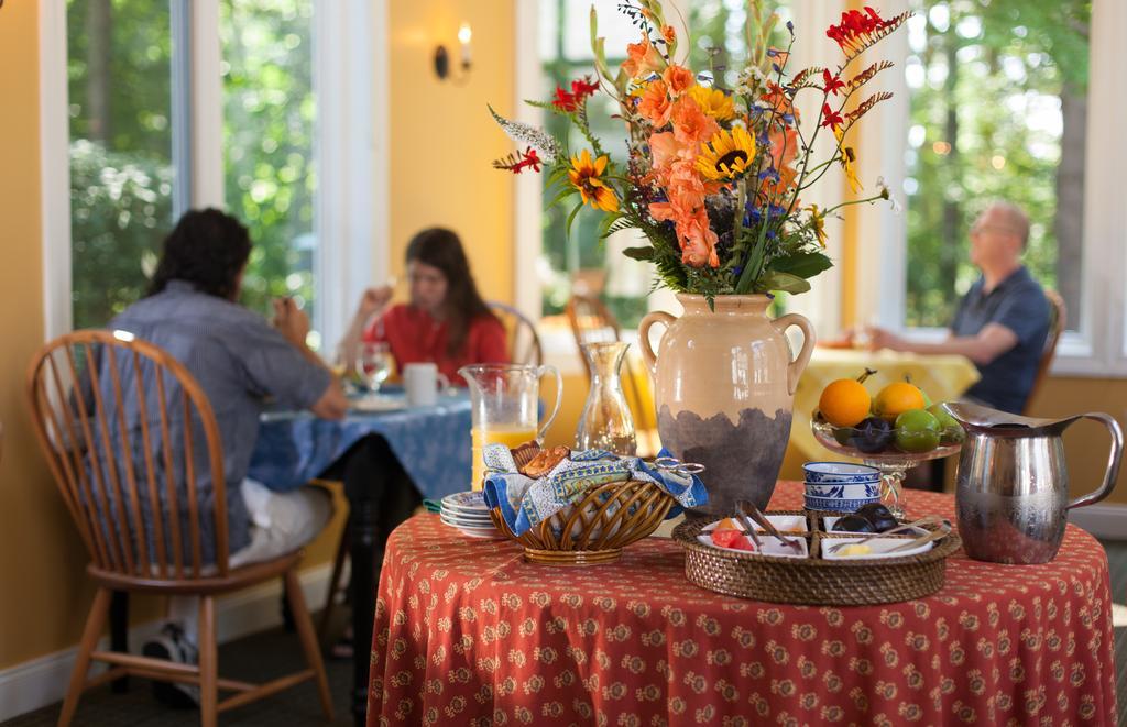 Stone Hill Inn Stowe Fork Kamer foto