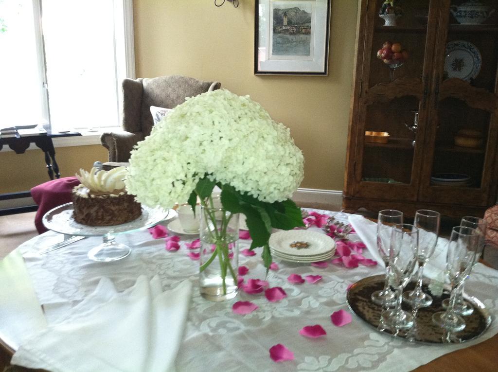 Stone Hill Inn Stowe Fork Kamer foto