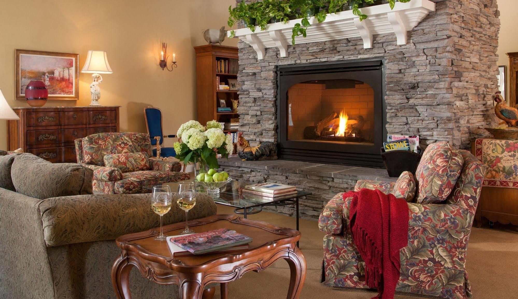 Stone Hill Inn Stowe Fork Buitenkant foto